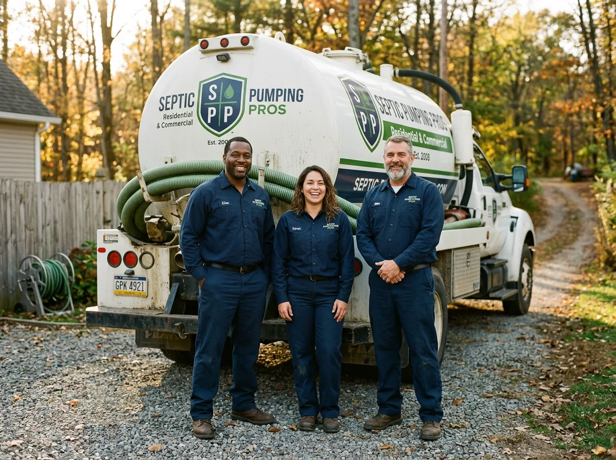 Septic Tank Pumping company in Basye, VA
