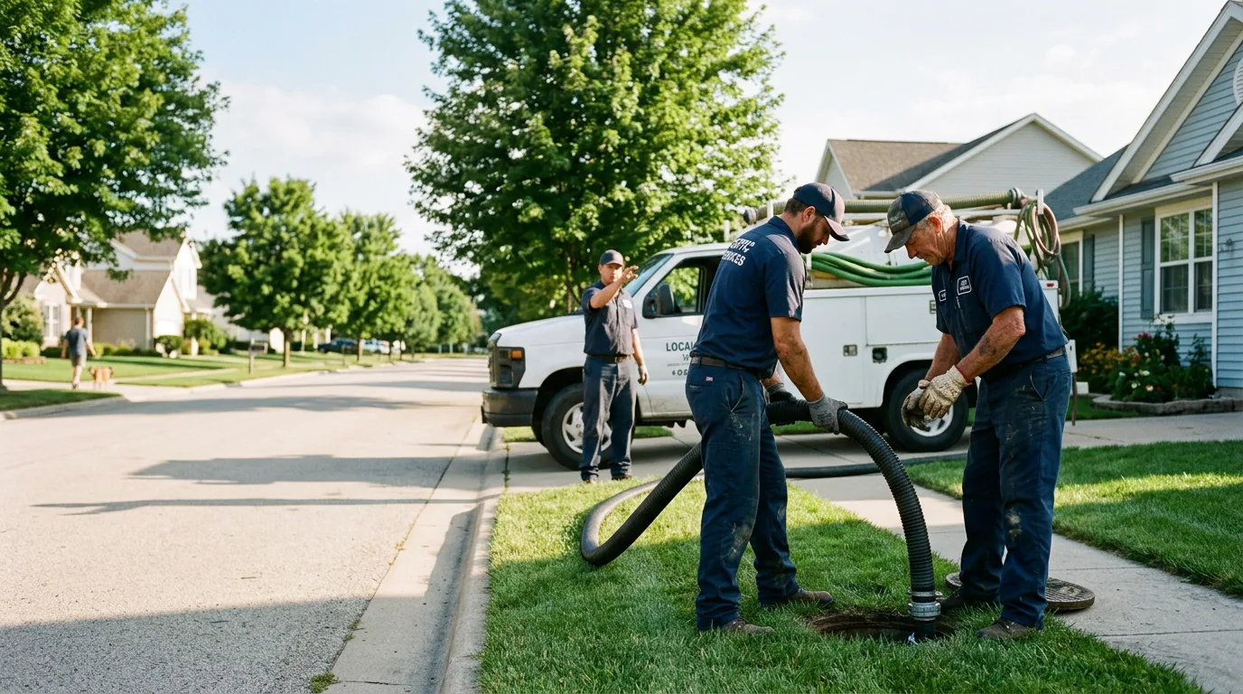 Septic Tank Inspections in Basye, VA